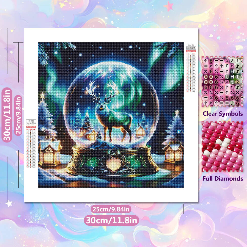 EverShine 5D Diamant Schilderi - Art Craft Winter recensie en prijs