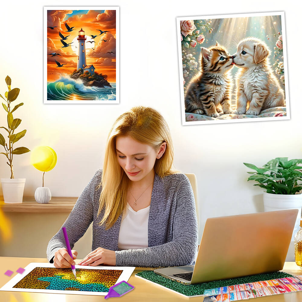 EverShine 5D Diamant Schilderi - Art Craft Winter recensie en prijs