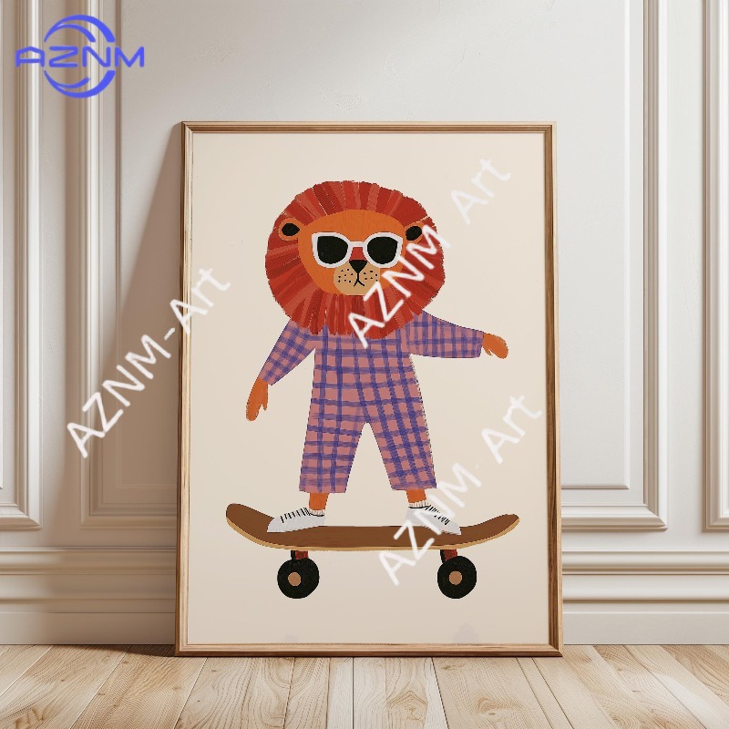 1PC Grappige Dieren Skateboard - Art Craft Duck recensie en prijs