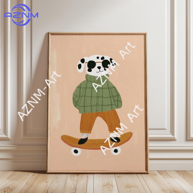 1PC Grappige Dieren Skateboard - Art Craft Duck recensie en prijs