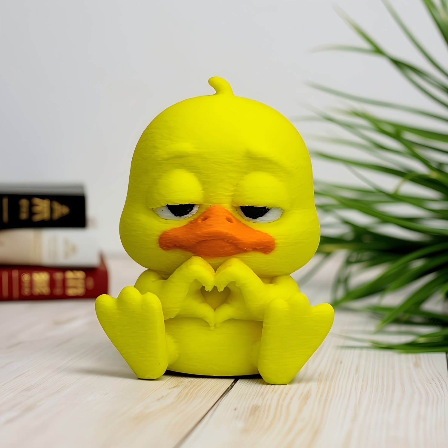 1pc schattig hart handen eend  - Art Craft Duck recensie en prijs