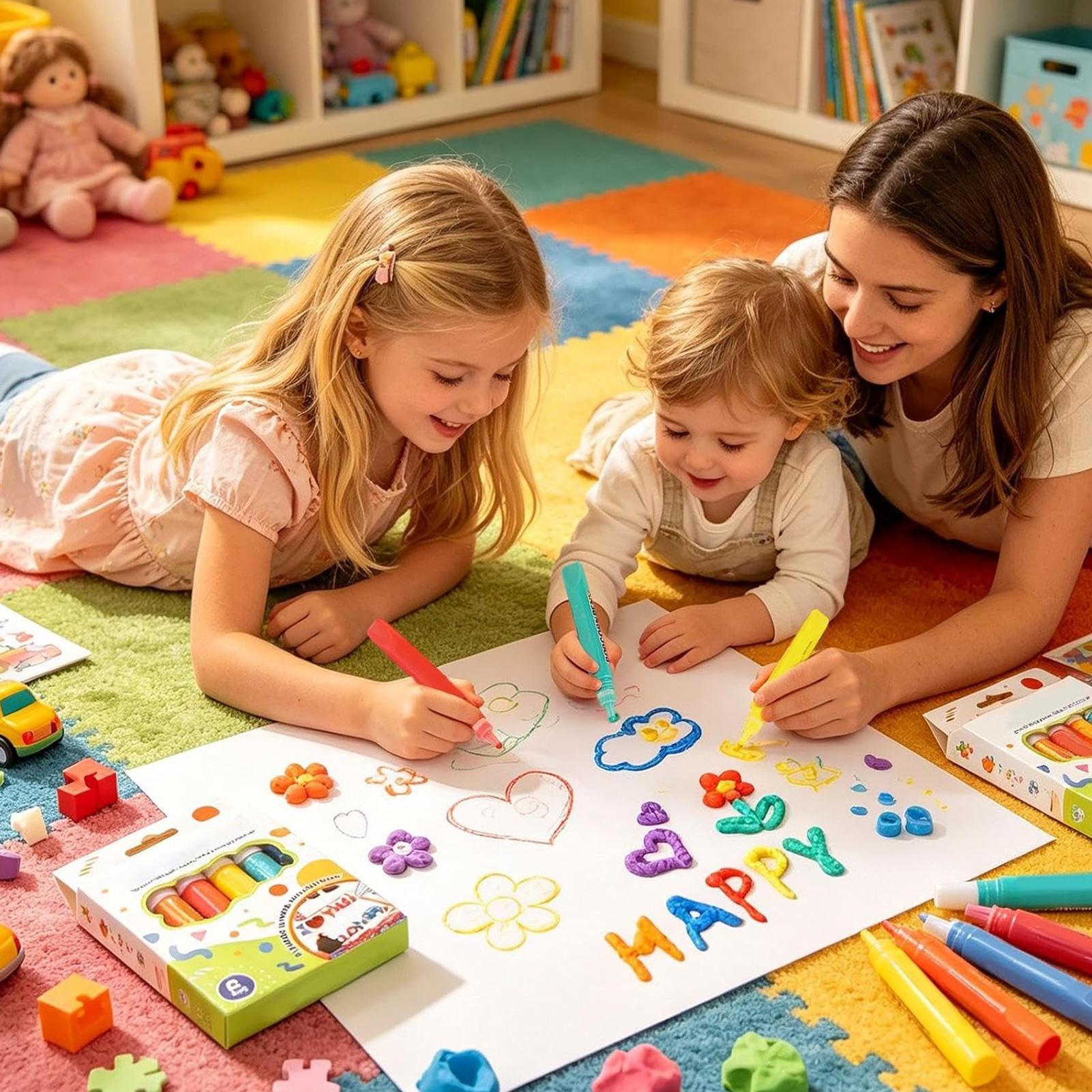 Bubble Pen 6/12-delige Art Tek - Art Craft School recensie en prijs