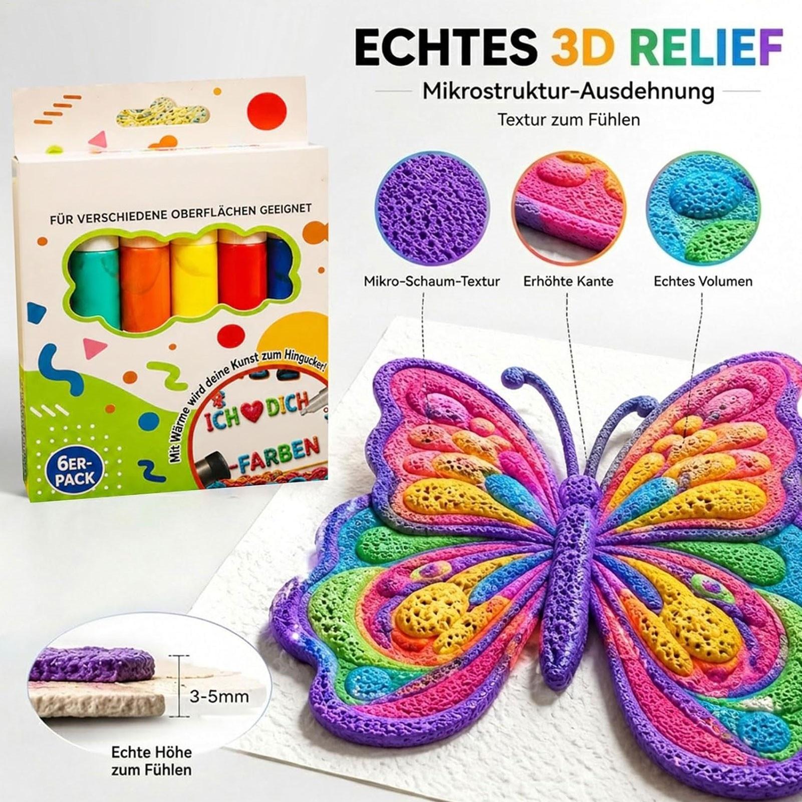 Bubble Pen 6/12-delige Art Tek - Art Craft School recensie en prijs