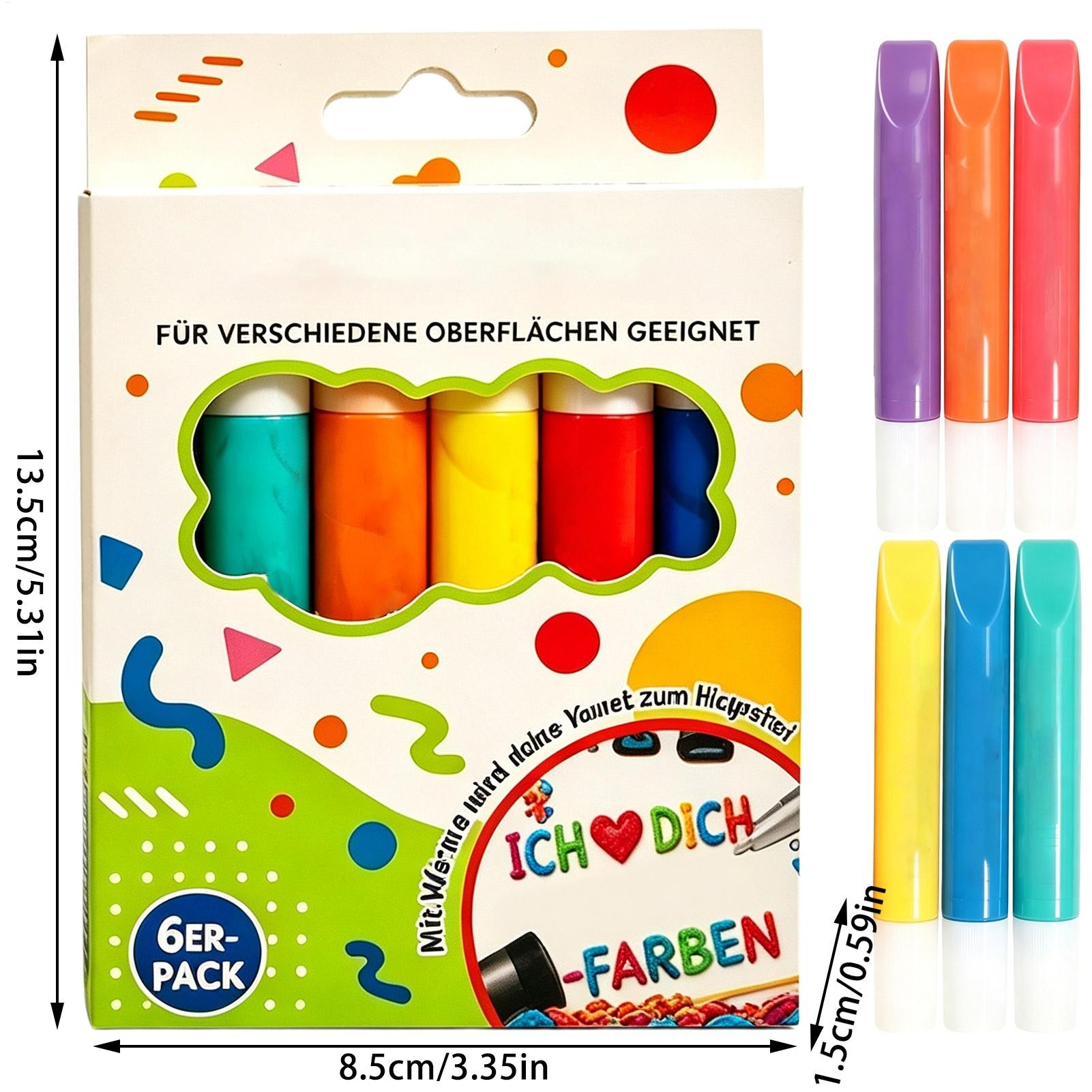 Bubble Pen 6/12-delige Art Tek - Art Craft School recensie en prijs