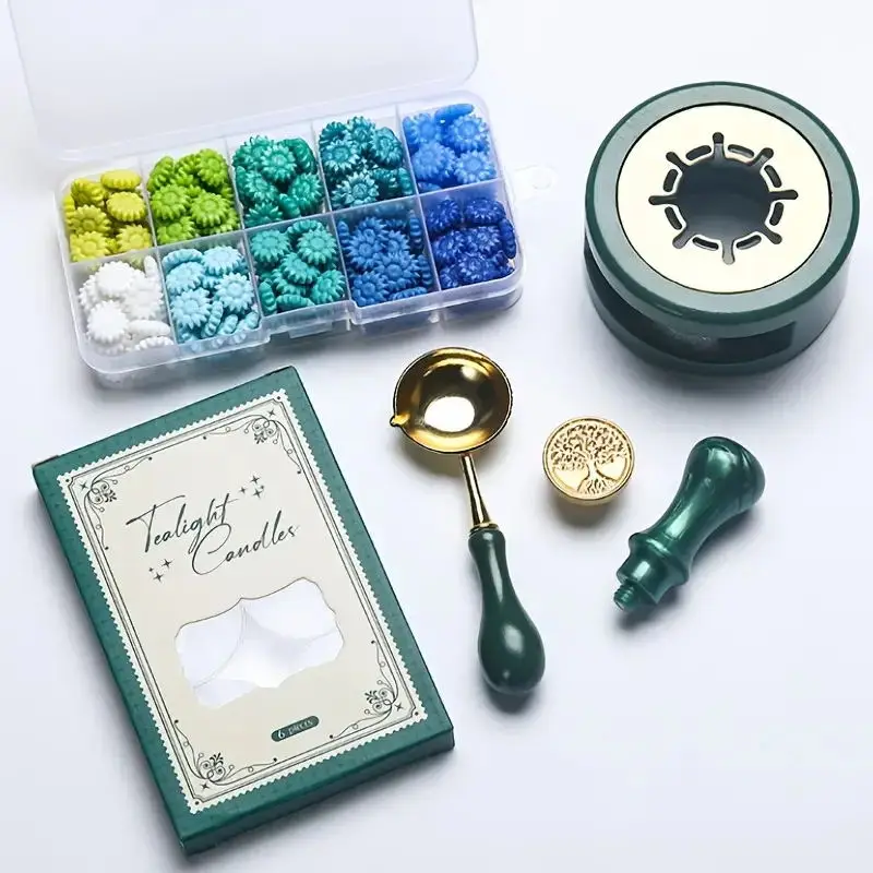 200 stuks Tulpenwaszegelstempe - Batik Wax Kit recensie en prijs