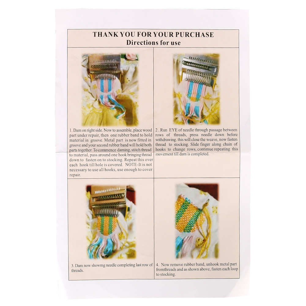 Voor het herstellen van kledin - Loom Weaving Frame recensie en prijs