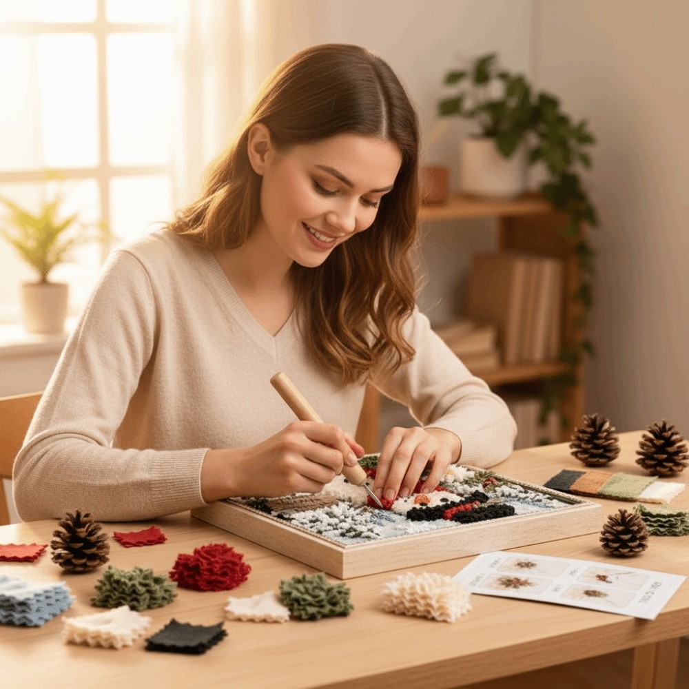 Geen naaiwerk nodig, Kerst Pok - Art And Craft For Xmas recensie en prijs