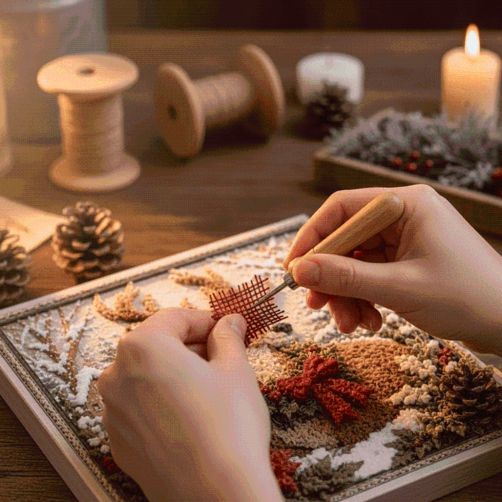 Geen naaiwerk nodig, Kerst Pok - Art And Craft For Xmas recensie en prijs