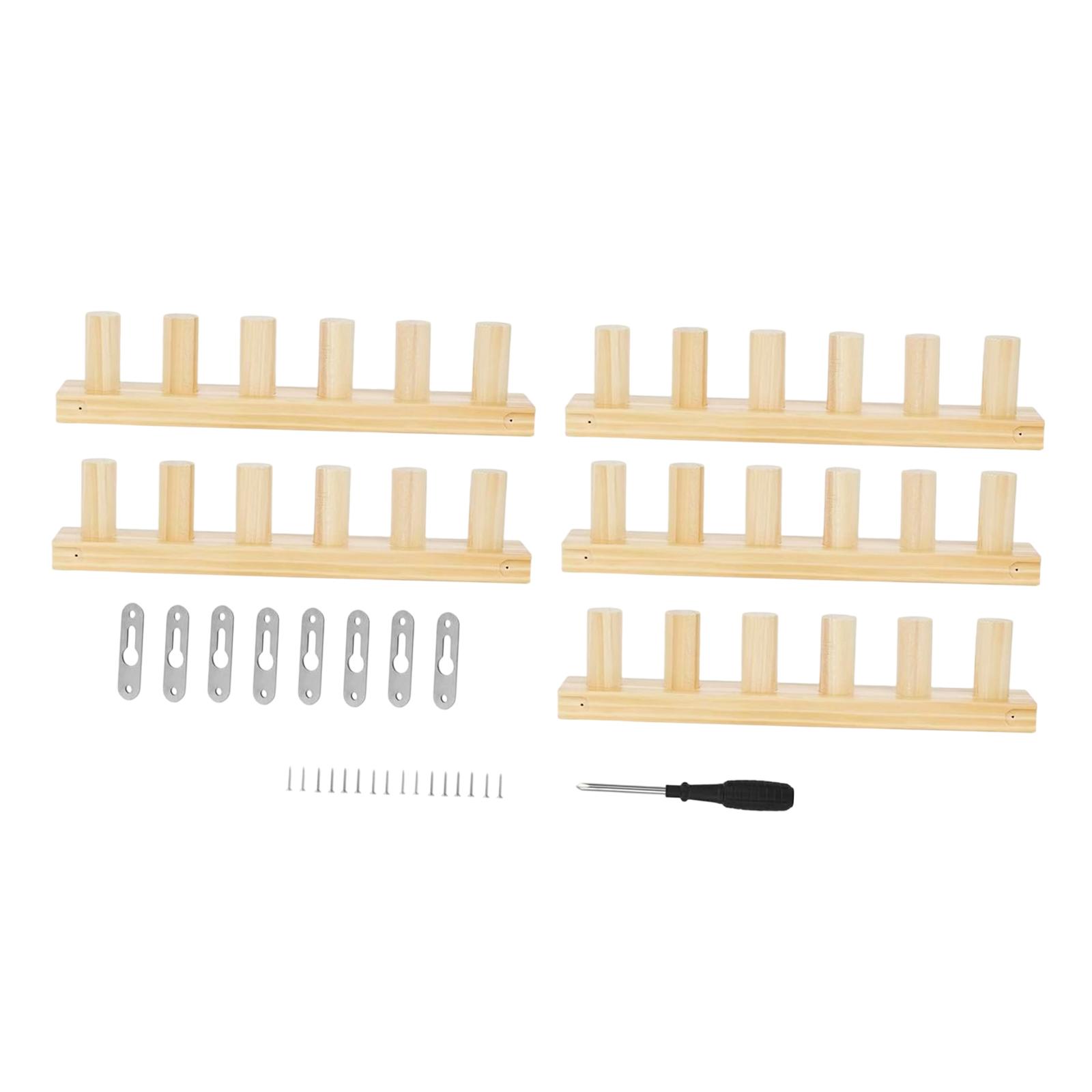 Draagbare houten breiklos voor - Loom Weaving Frame recensie en prijs