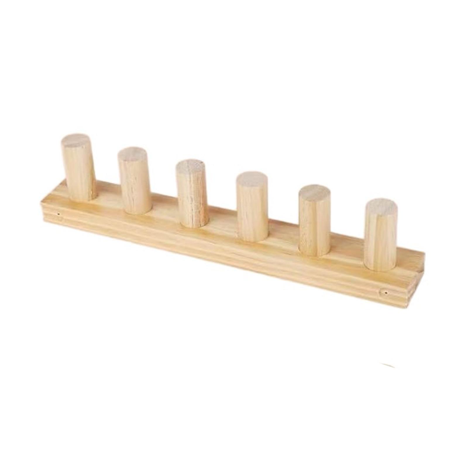 Draagbare houten breiklos voor - Loom Weaving Frame recensie en prijs