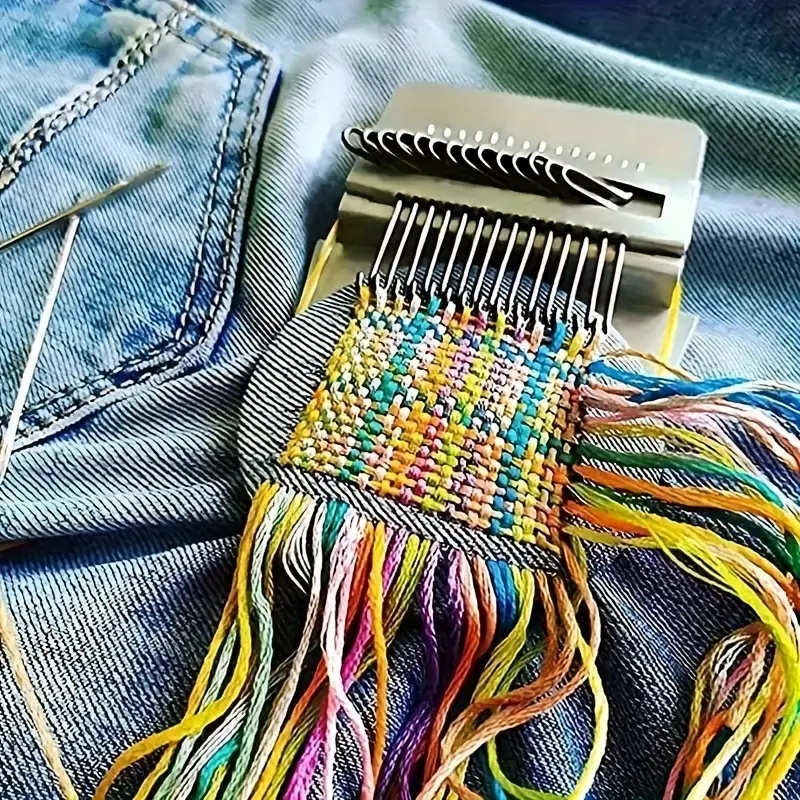 Kleine weefgetouw Houten weefg - Loom Weaving Frame recensie en prijs