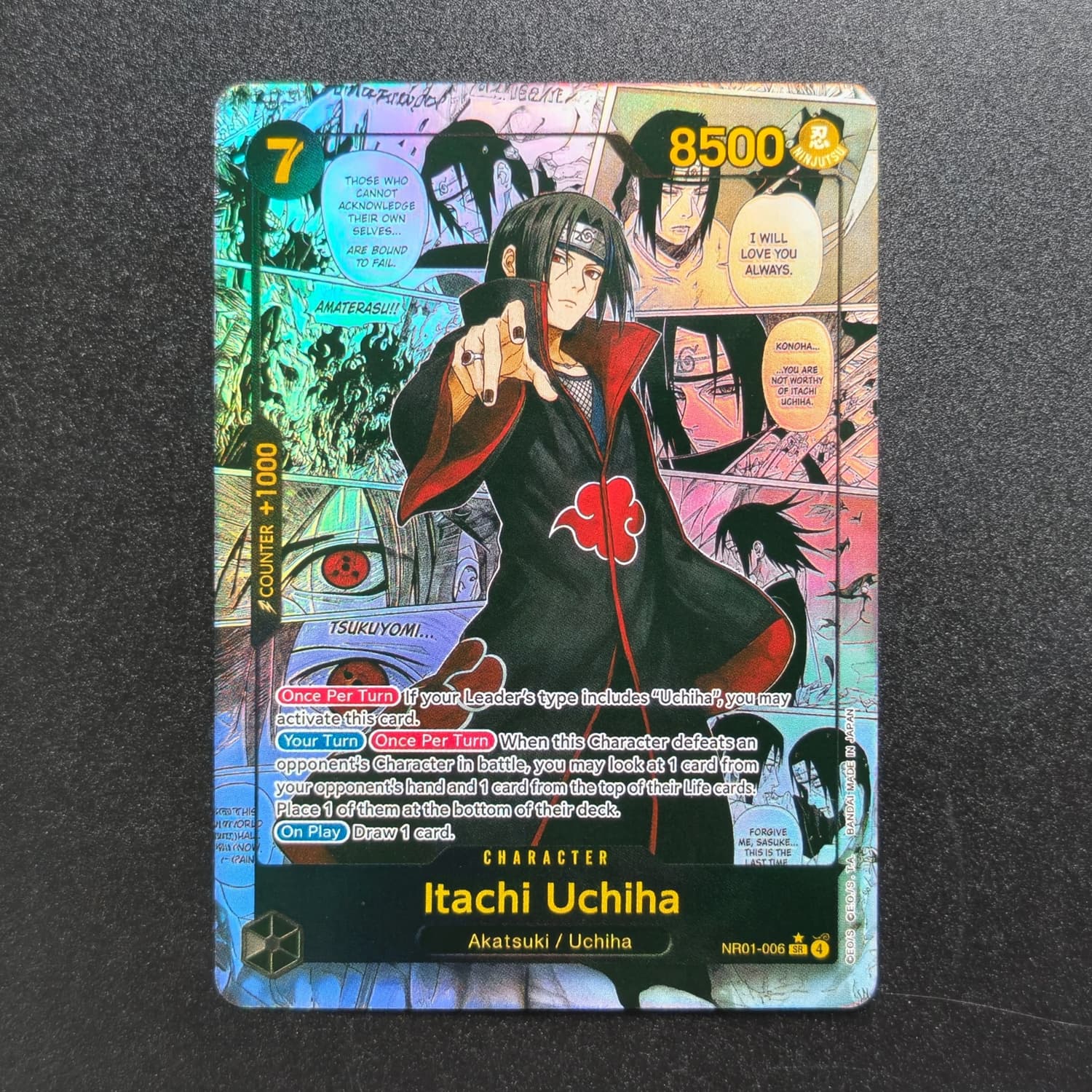 DIY Madara Uchiha Itachi Obito - Art Craft Games recensie en prijs