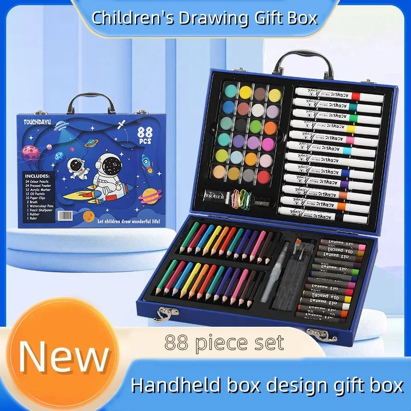 88-delige set prachtige acryls - Illustration Marker Set recensie en prijs