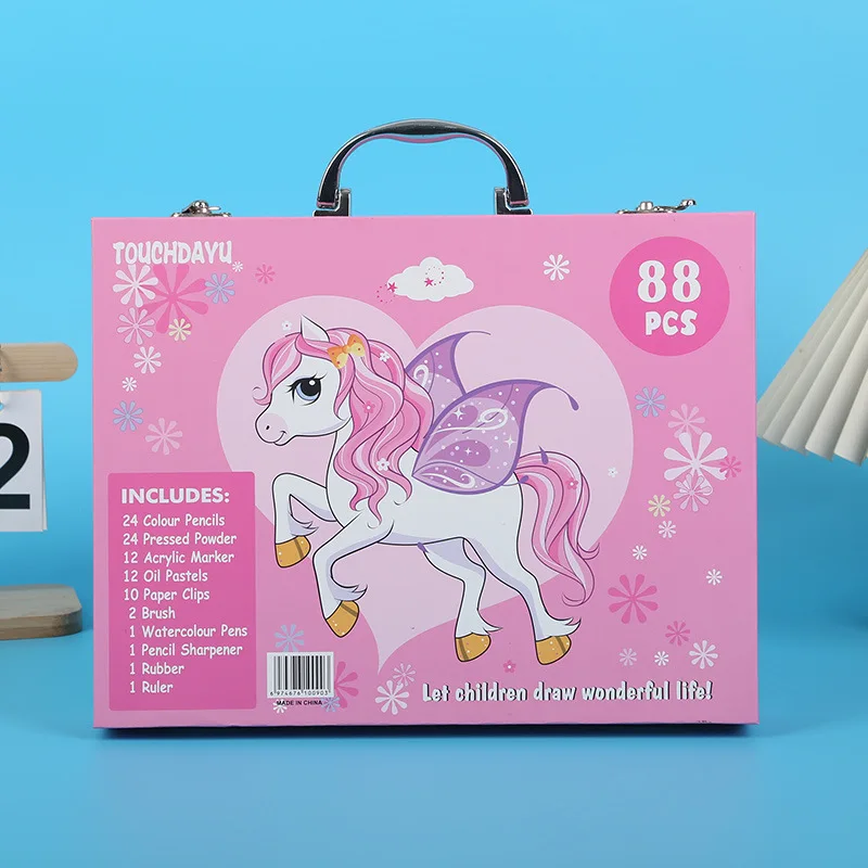 88-delige set prachtige acryls - Illustration Marker Set recensie en prijs