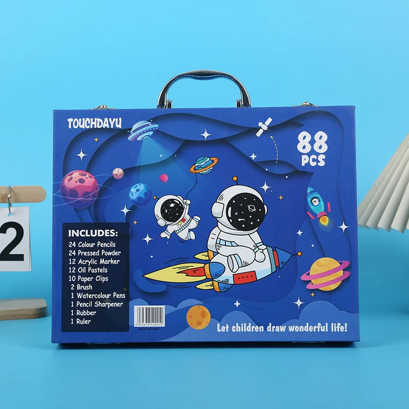 88-delige set prachtige acryls - Illustration Marker Set recensie en prijs