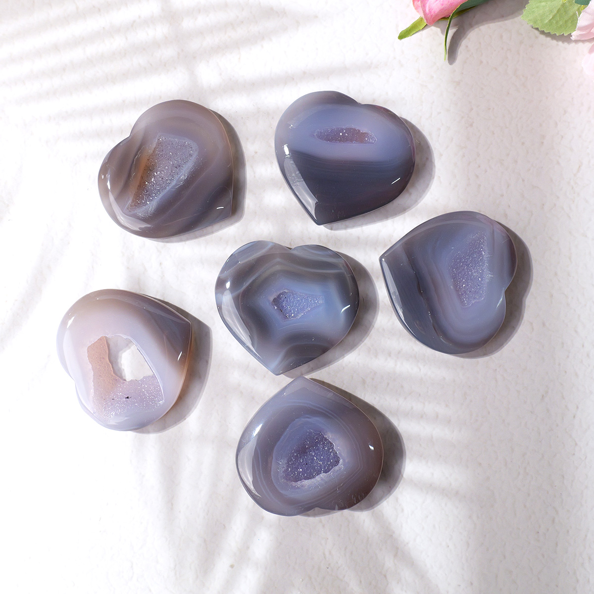 1PC Natuurlijke Agaat Liefde H - Art And Craft For Mother'S Day recensie en prijs