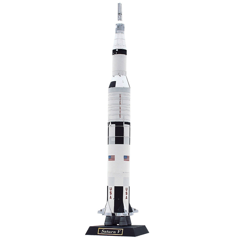 Amerika Saturn V Raket Ruimte  - Art And Craft Rocket recensie en prijs