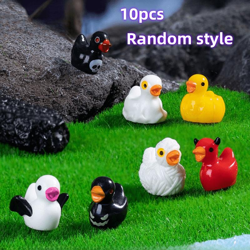 10 stuks miniatuur eendenbeeld - Art Craft Duck recensie en prijs