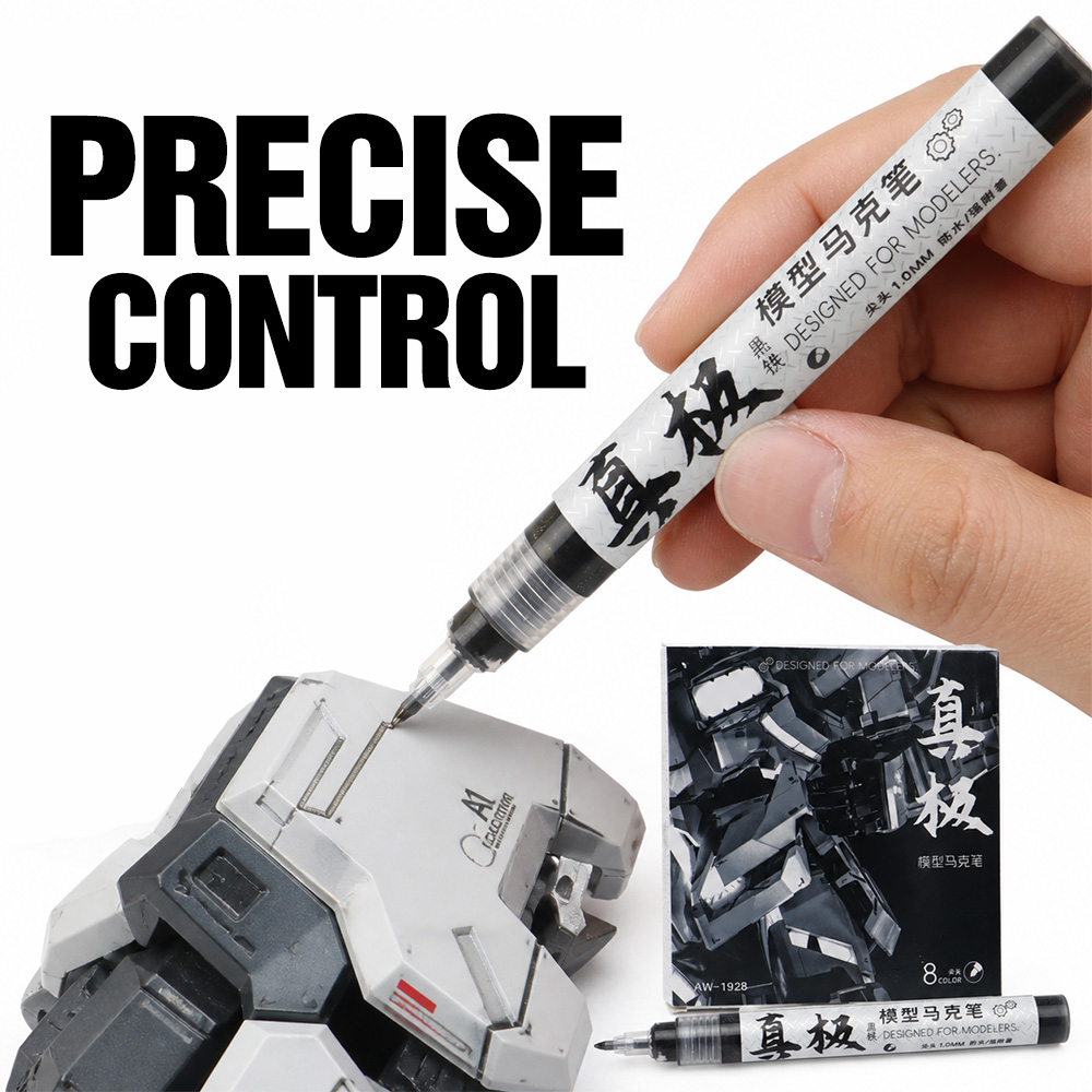 1/8 stuks Model Marker Set Mod - Illustration Marker Set recensie en prijs