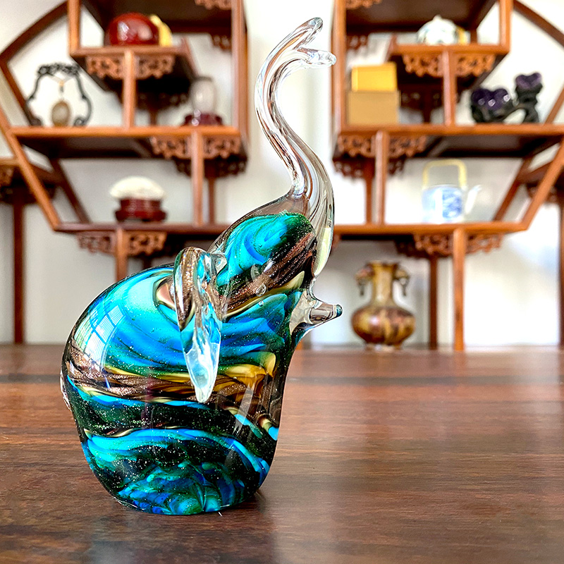 4 Kleuren Crystal Glass Olifan - Art And Craft For Xmas recensie en prijs