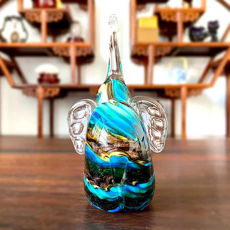 4 Kleuren Crystal Glass Olifan - Art And Craft For Xmas recensie en prijs