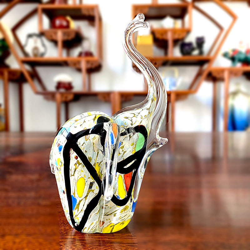 4 Kleuren Crystal Glass Olifan - Art And Craft For Xmas recensie en prijs