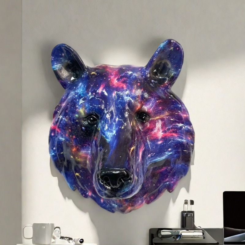 Vintage stijl hars dieren wand - Art Craft Lion recensie en prijs