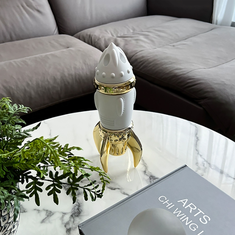 l*-Space Rocket Ornamenten, Cr - Art And Craft Rocket recensie en prijs