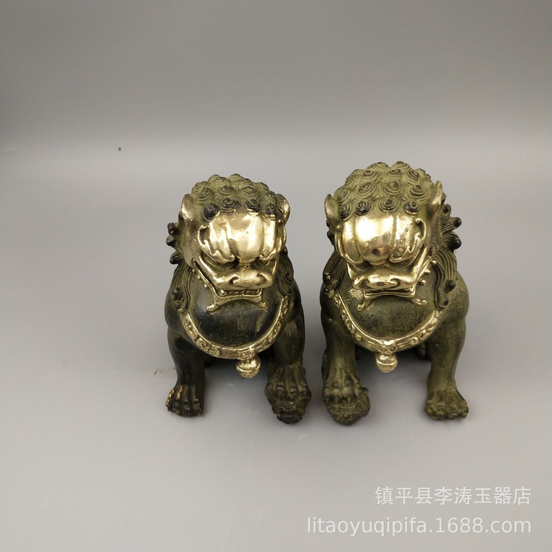 Messing koperen belletjes met  - Art Craft Lion recensie en prijs