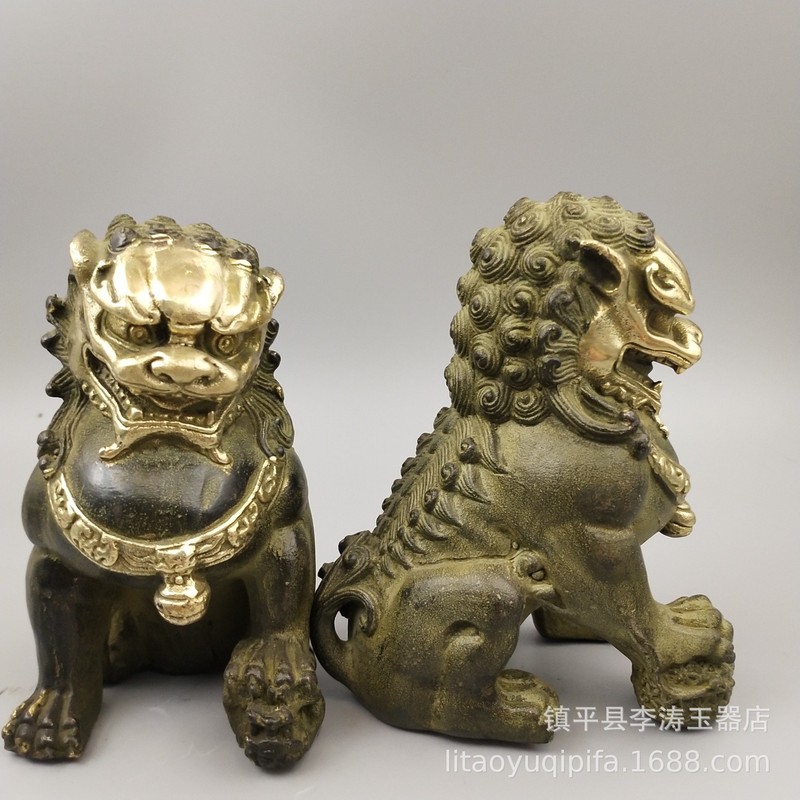 Messing koperen belletjes met  - Art Craft Lion recensie en prijs