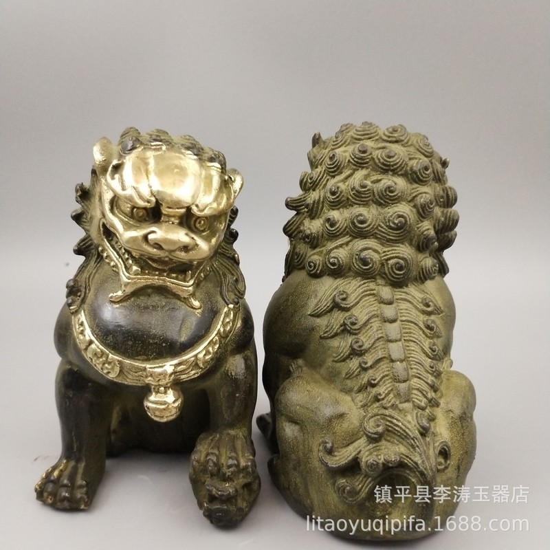Messing koperen belletjes met  - Art Craft Lion recensie en prijs
