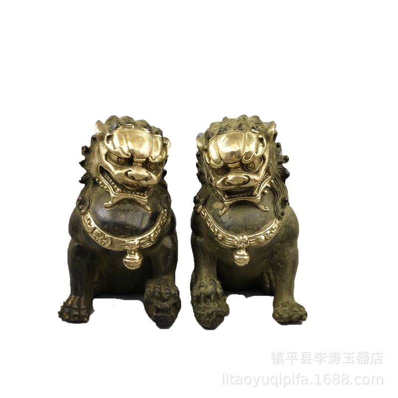 Messing koperen belletjes met  - Art Craft Lion recensie en prijs