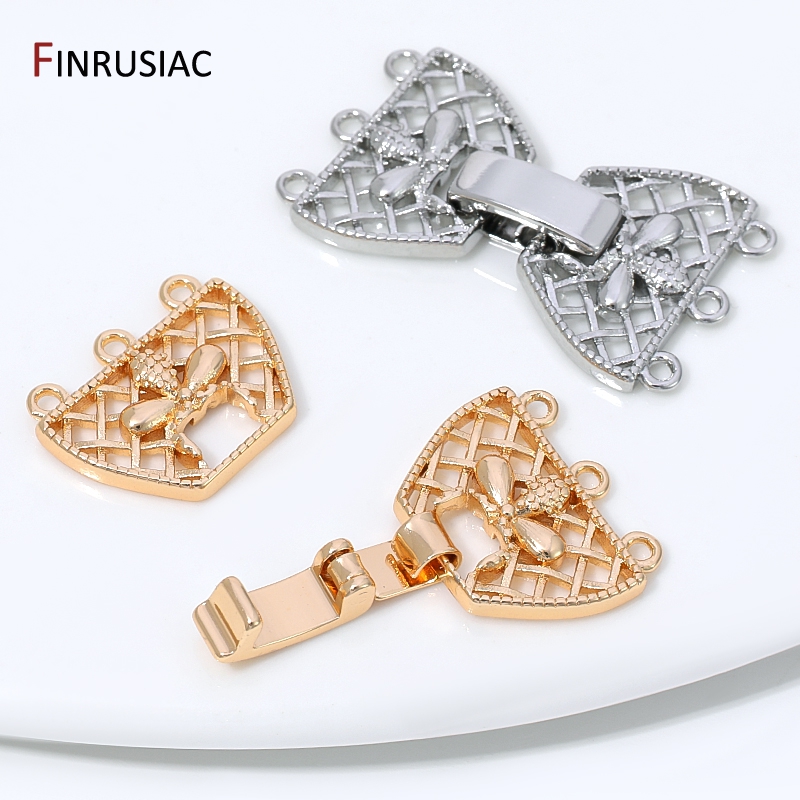 14K verguld messing 3-rijige p - Art Craft Making recensie en prijs