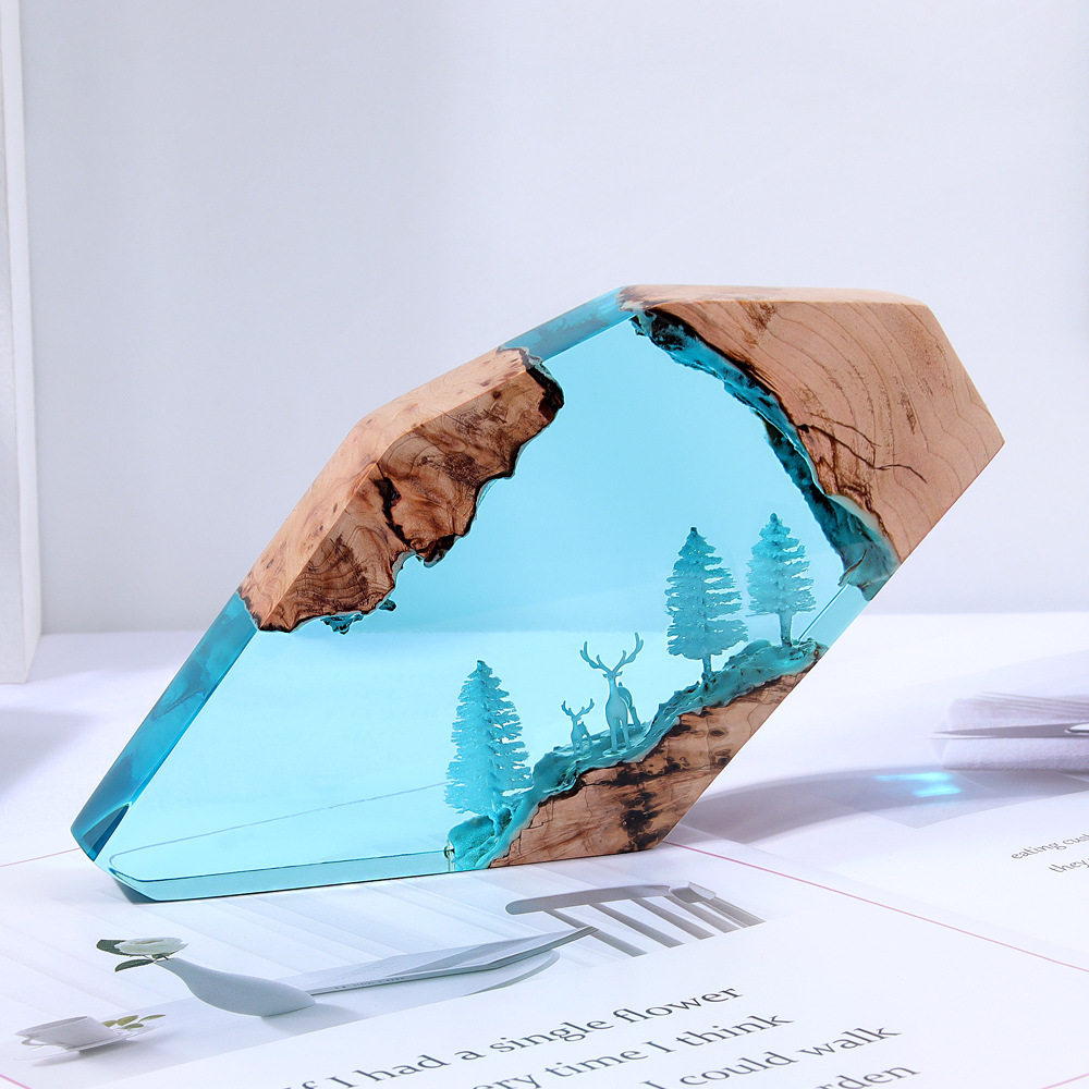 Bosfee Herten Desktop Kunst Ge - Art Craft Christmas recensie en prijs