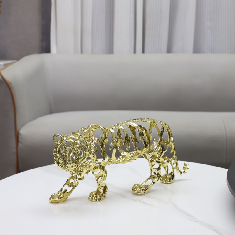 Metalen ambachten Kunstmatige  - Art Craft Lion recensie en prijs
