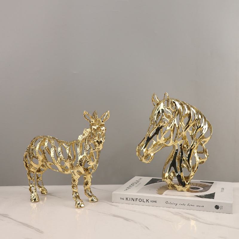 Metalen ambachten Kunstmatige  - Art Craft Lion recensie en prijs