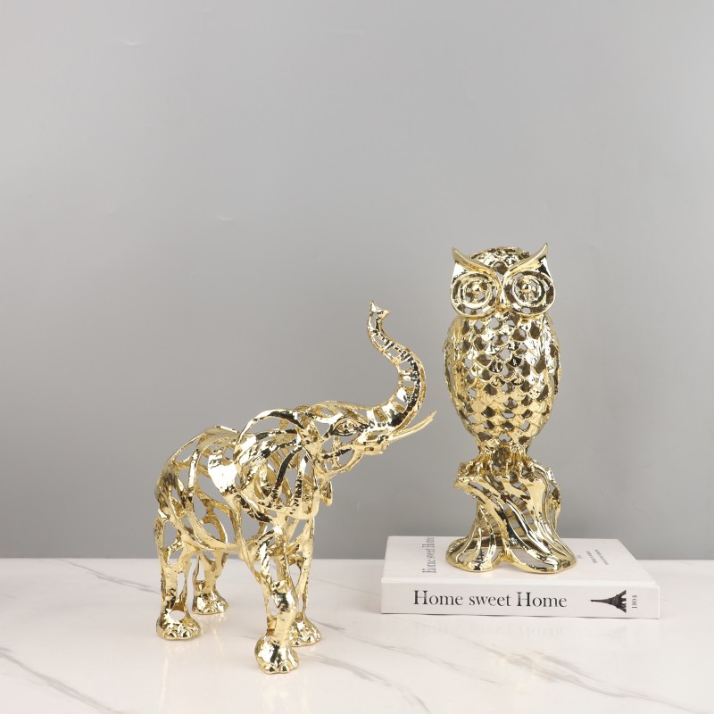 Metalen ambachten Kunstmatige  - Art Craft Lion recensie en prijs
