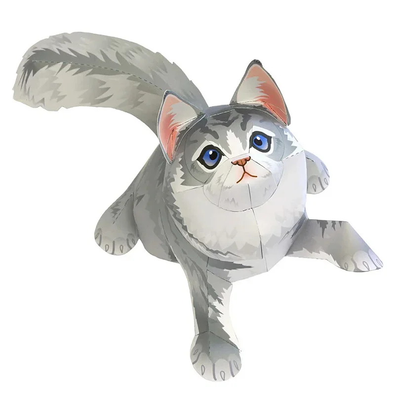 Maine Coon Kat Vouwen Origami  - Art Craft Cat recensie en prijs