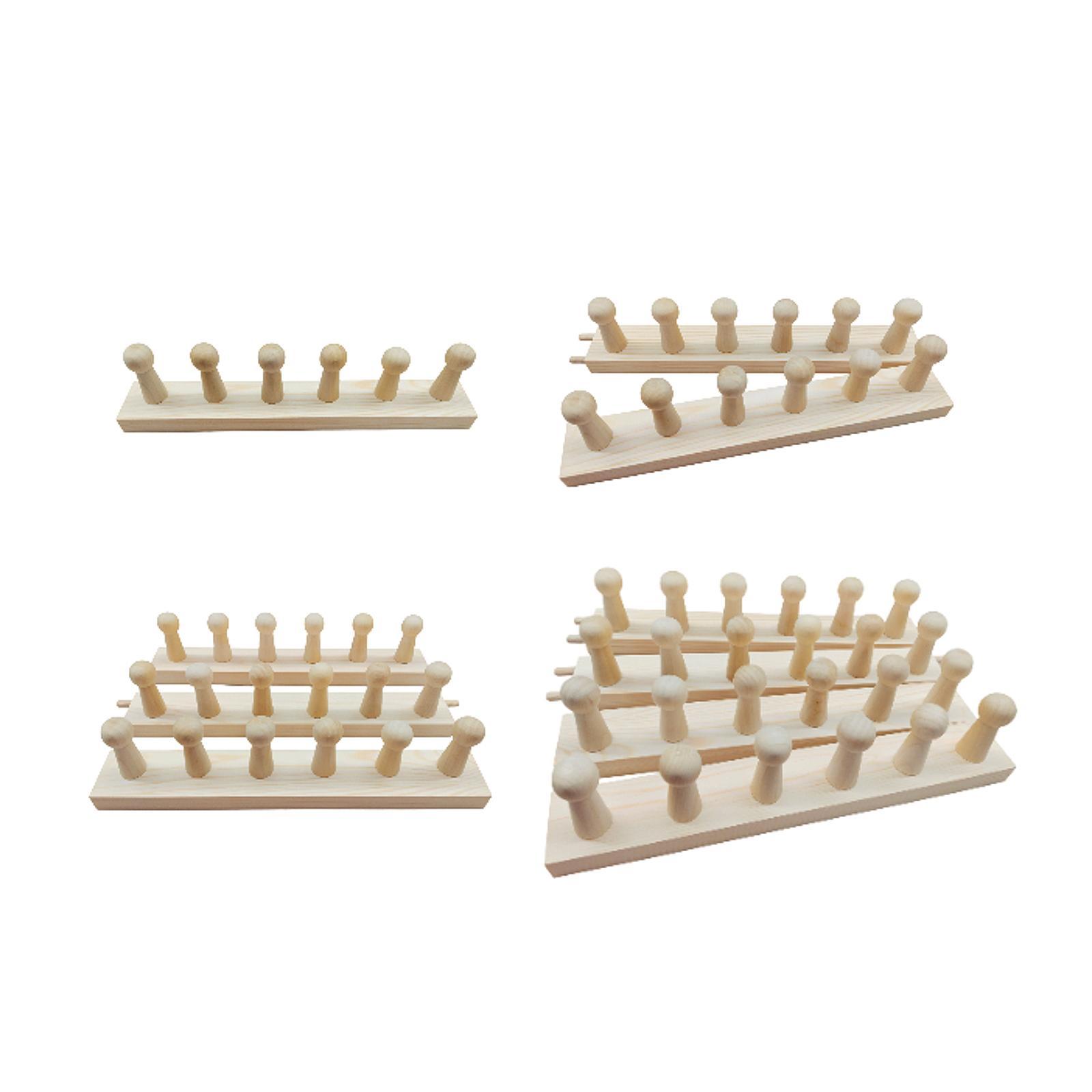 Dik gebreide deken breiweefget - Loom Weaving Frame recensie en prijs