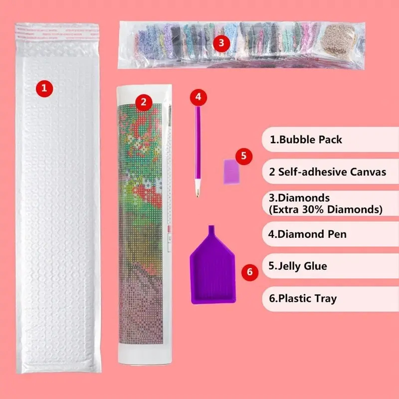 Disney Diy 5d Diamant Painting - Art Craft Winter recensie en prijs