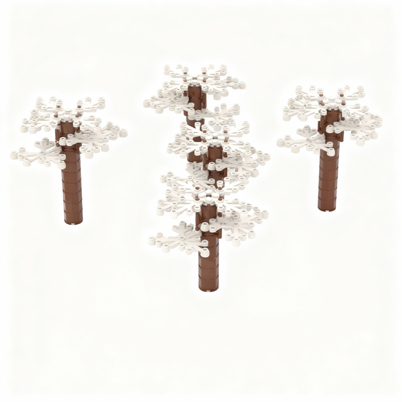 105-delige MOC Creator Winterb - Art Craft Winter recensie en prijs