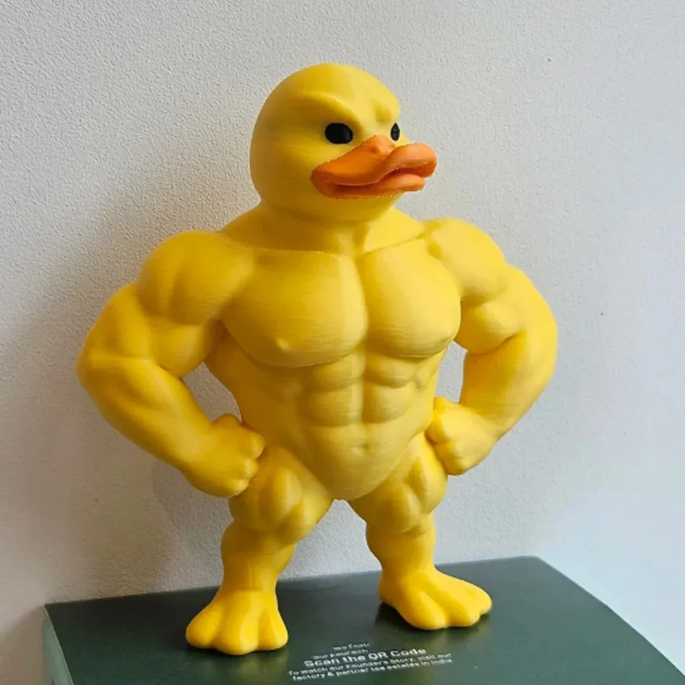 Muscle Duck Standbeeld -3D Des - Art Craft Duck recensie en prijs