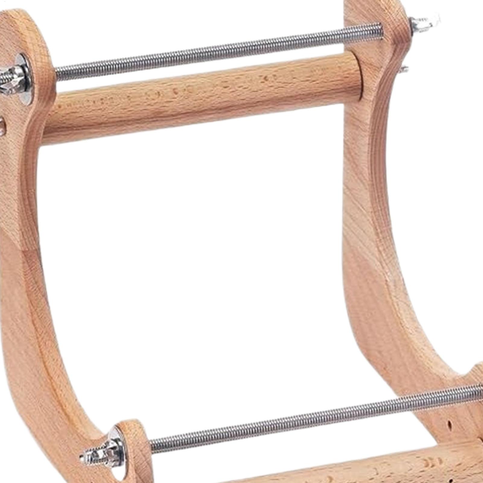 1 stuk houten kralenweefraam,  - Loom Weaving Frame recensie en prijs