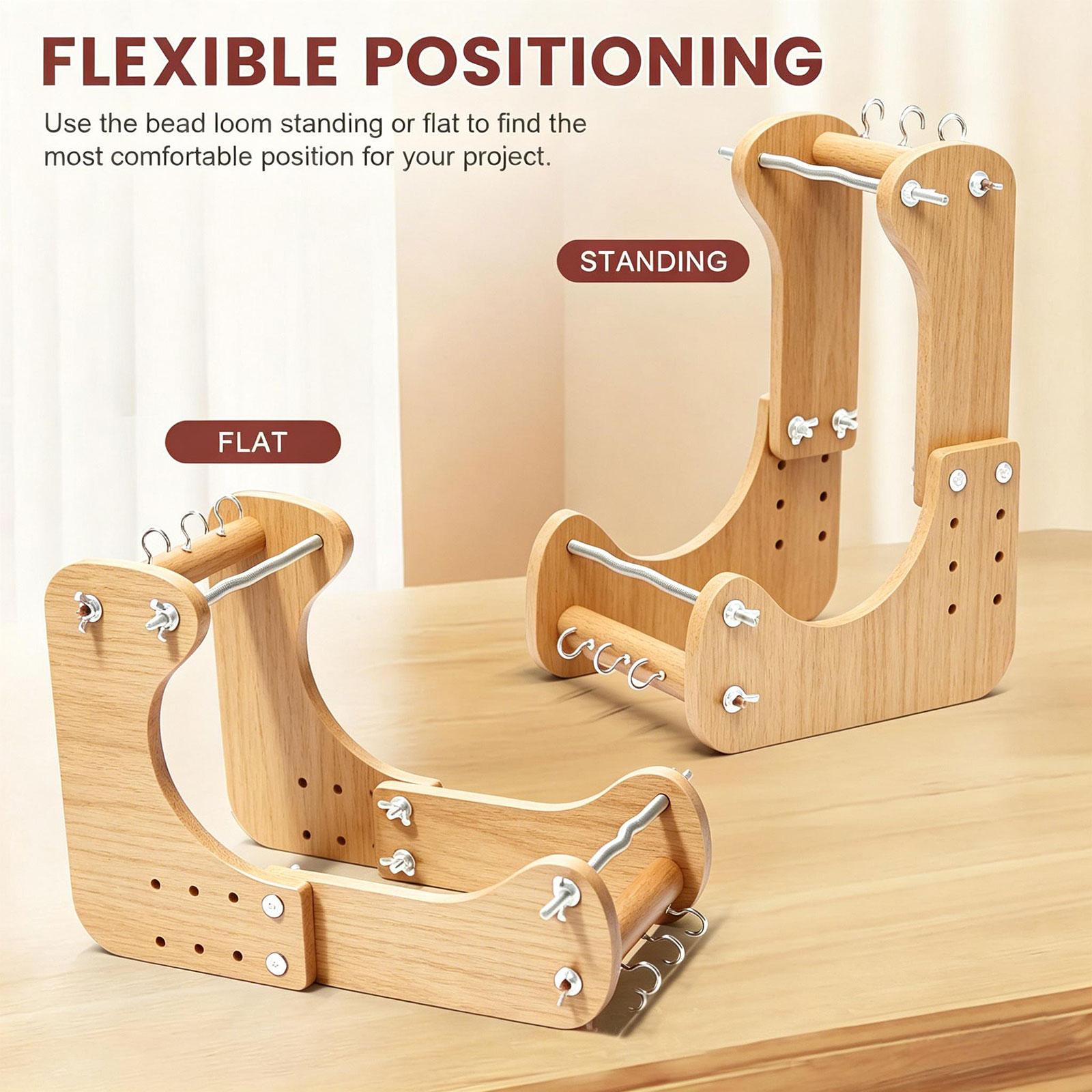 Veelzijdige kralenweefgetouw m - Loom Weaving Frame recensie en prijs