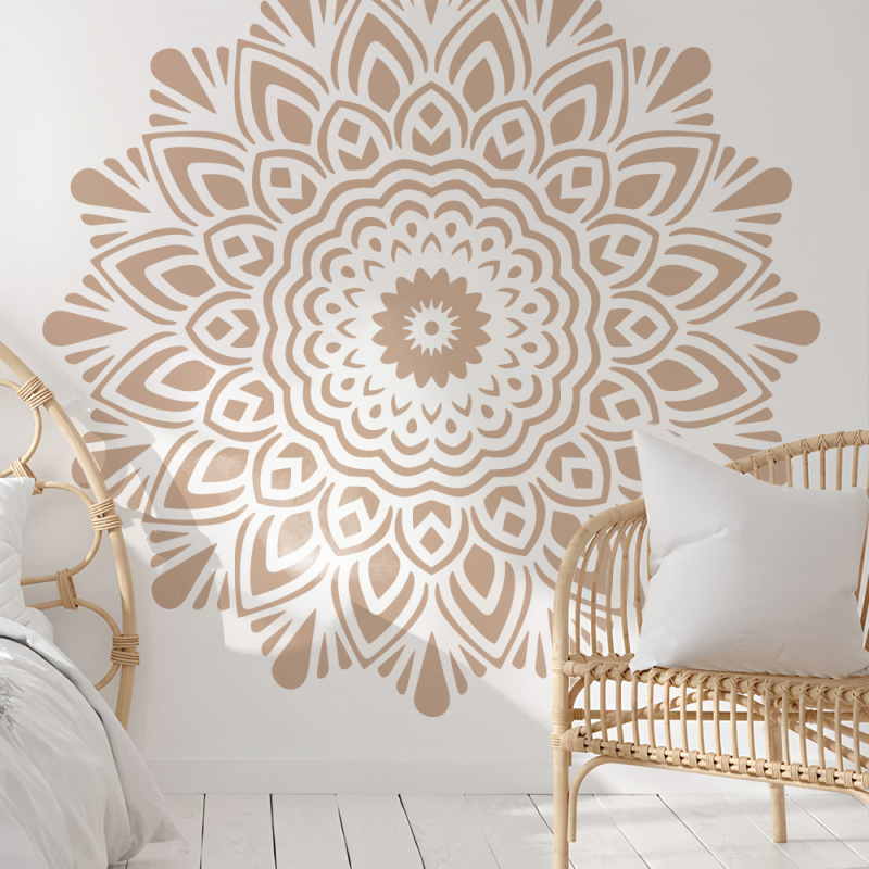 Mandala grote schilderij stenc - Art Craft Furniture recensie en prijs