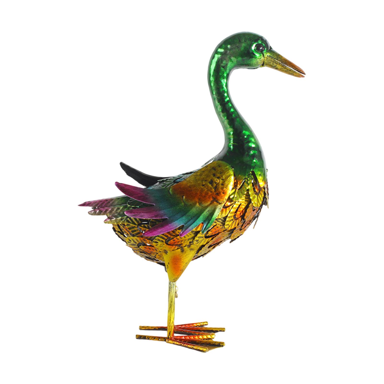 Staande eendstandbeeld ijzer l - Art Craft Duck recensie en prijs